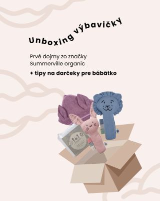 Rozbaľujeme balíček od švédskej značky Summerville organic 🌿 Pozrite sa, čo krásne sa v ňom ukrýva – a pridávame aj tipy...